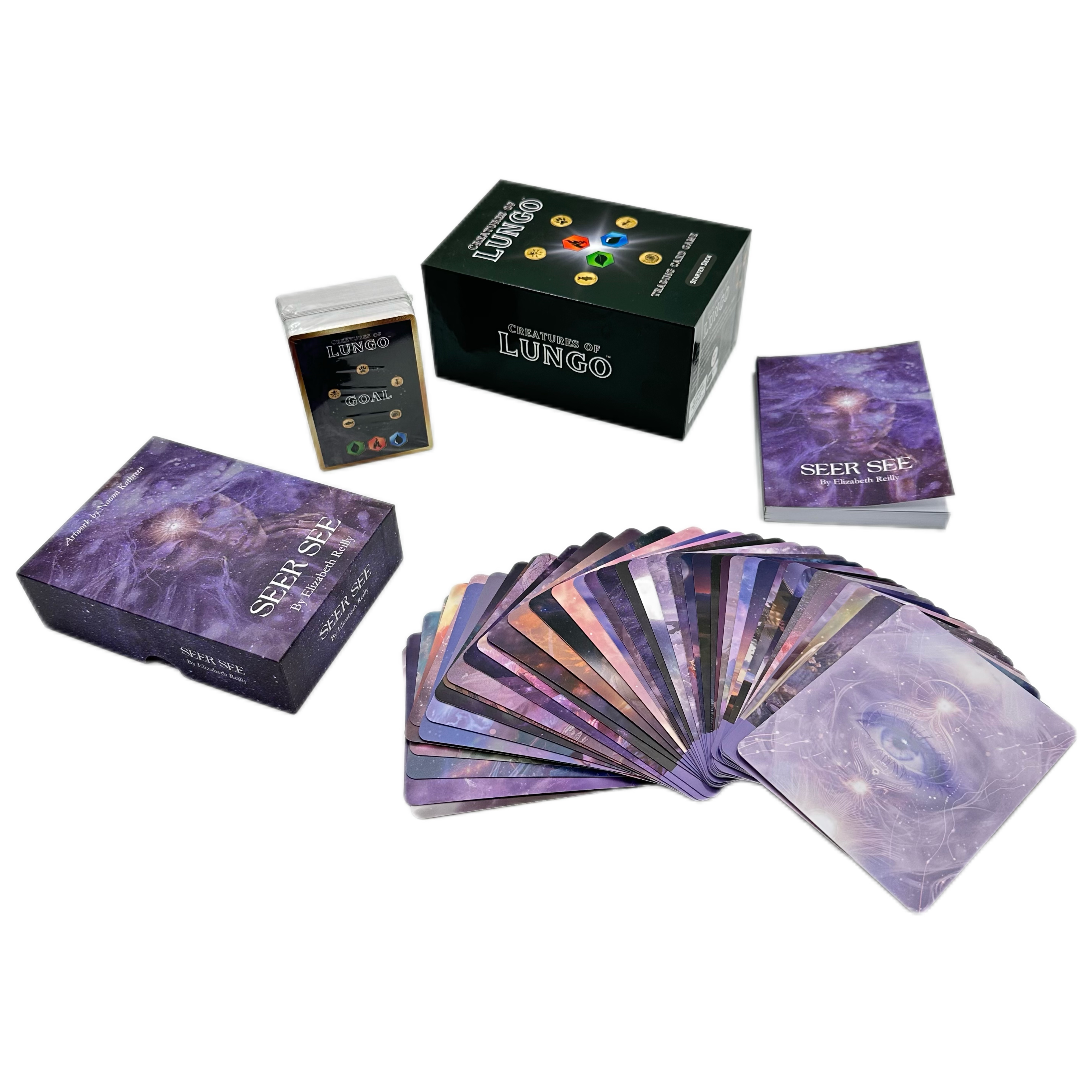Oracle Card With Rigid Lid Base Box