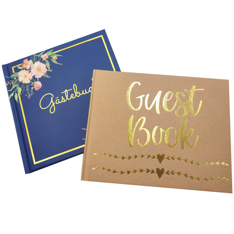 Hardcover Guest Book