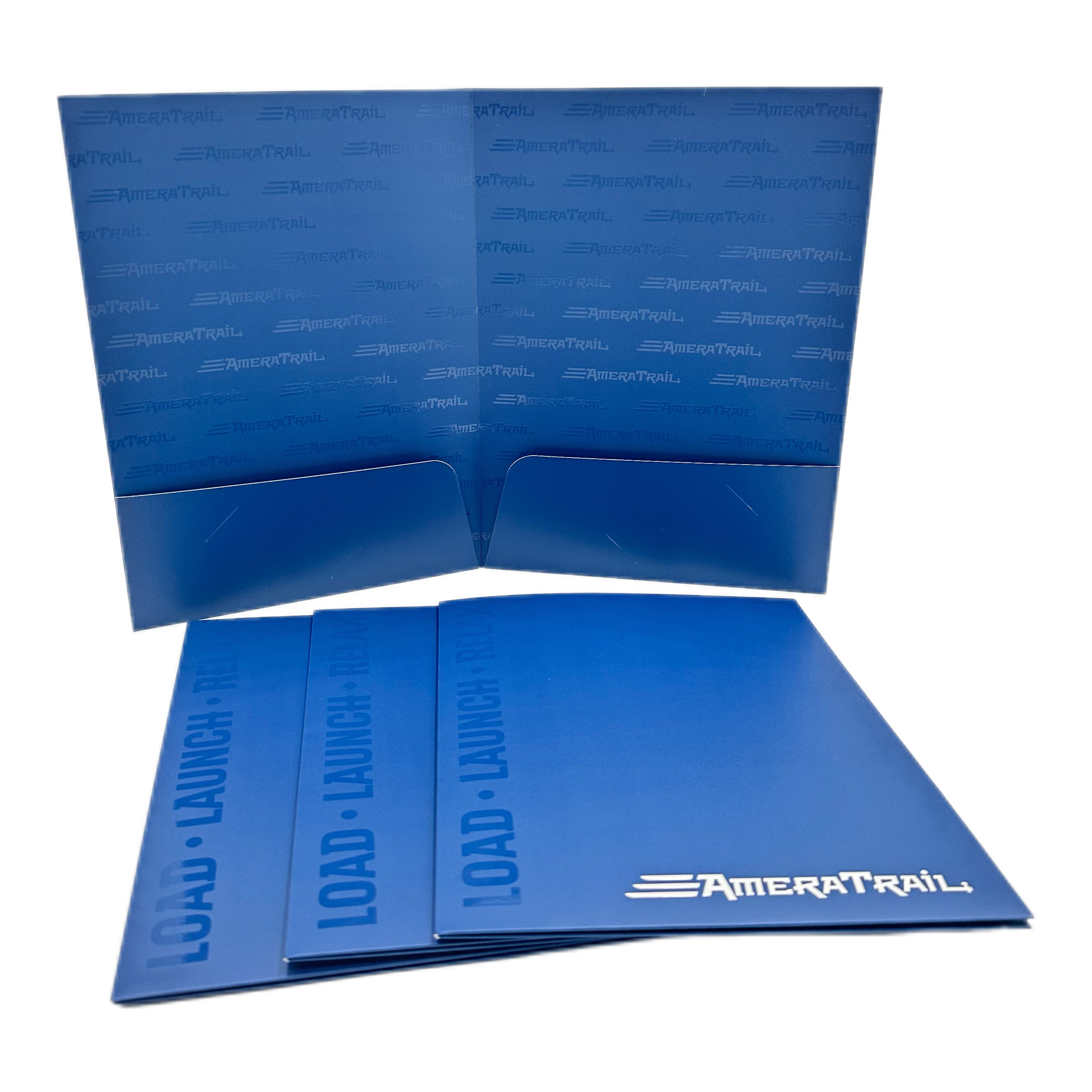 Presentation Folder with Spot UV and Embossing
