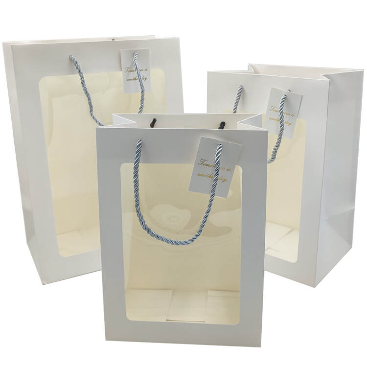 Transparent Paper Bag