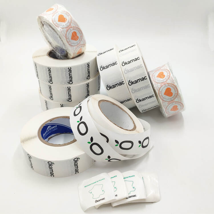 Custom Roll Label