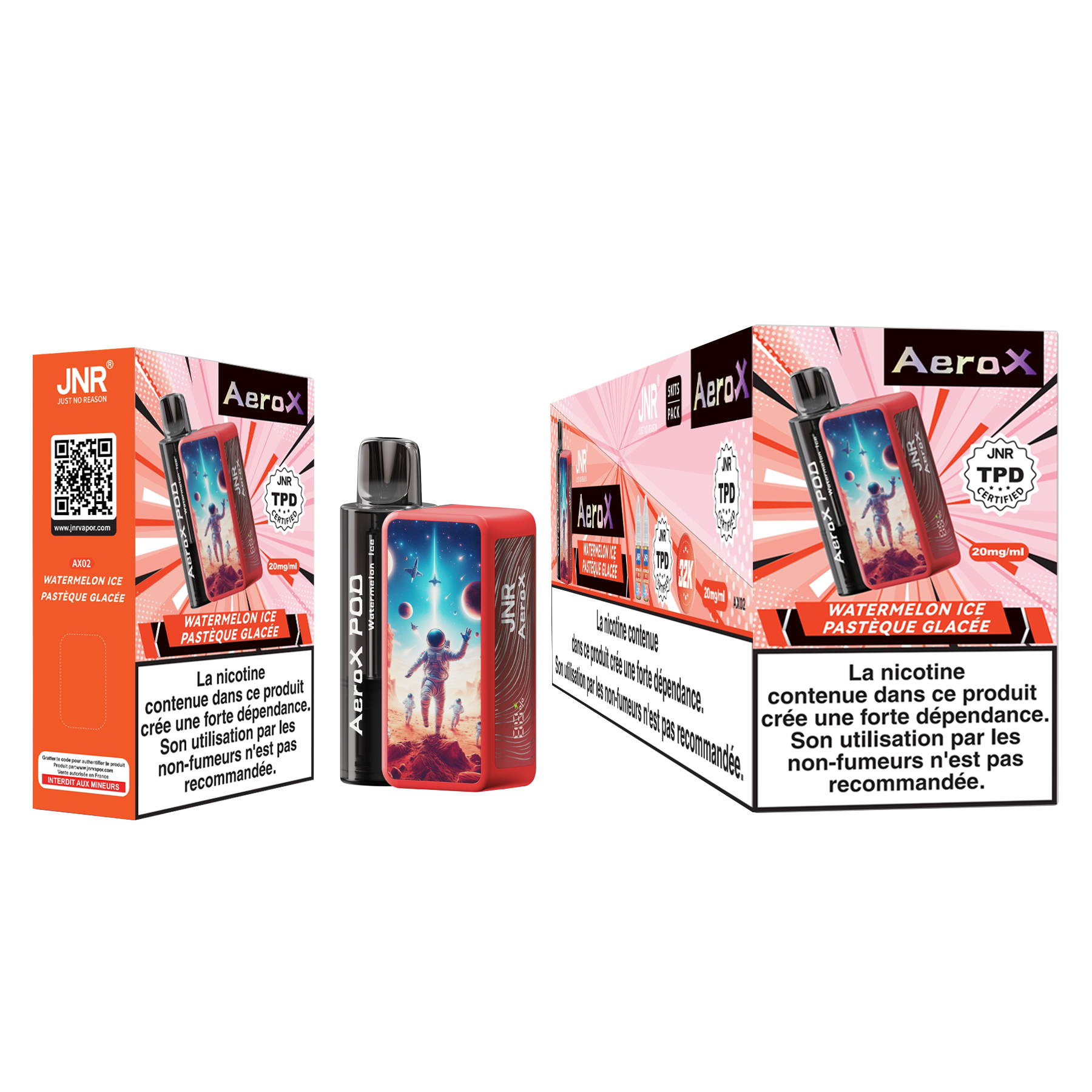 JNR AeroX 32000 Disposable Vape | Ultimate Power & Performance