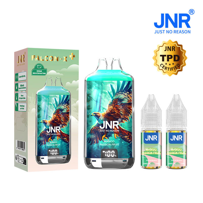 Disposable Vape – JNR Falcon-X 28000 Puffs ×4 for Long-Lasting Enjoyment