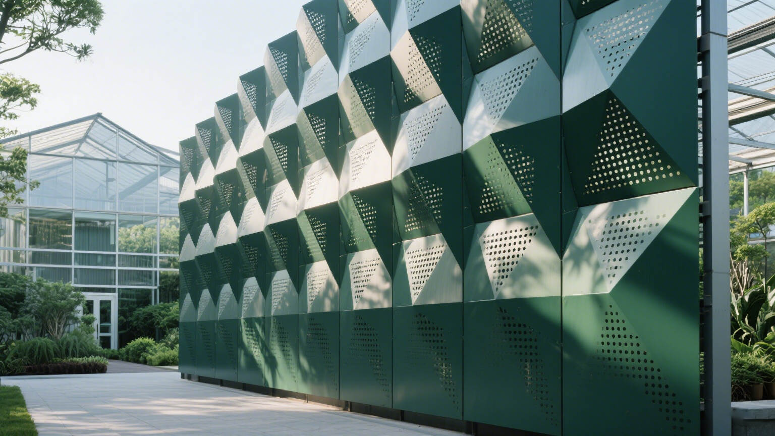 ​​Light & Shadow: The Art of Dynamic Aluminum Panel Sculpting