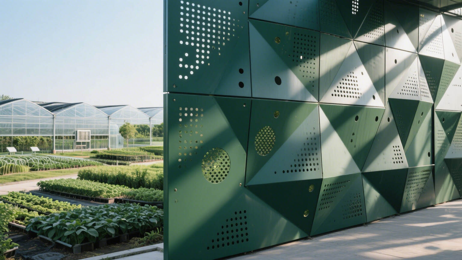 Parametric Precision: The Art of Perforated Metal Engineering