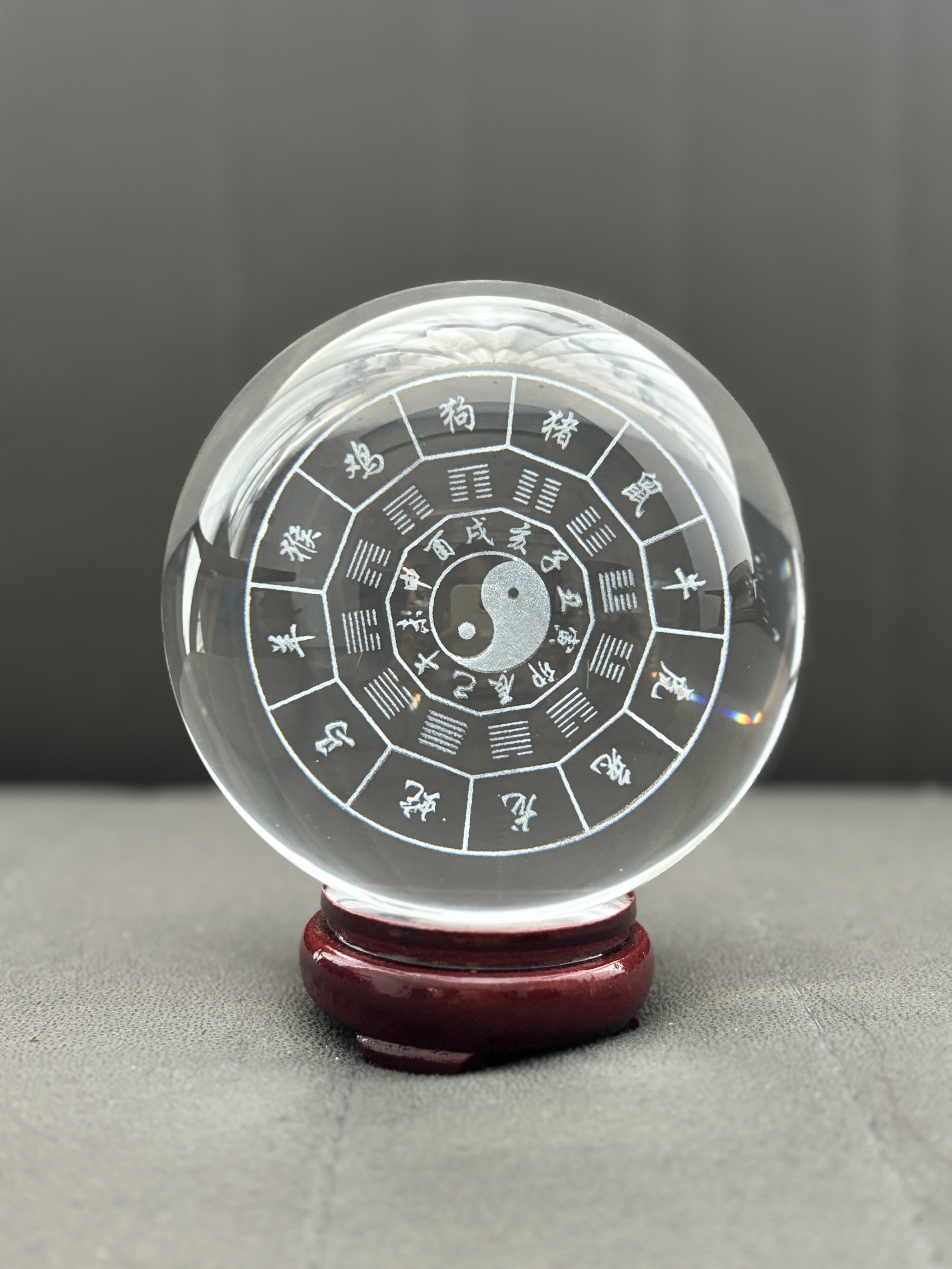 "Entdecken Sie die Verzauberung von Feng Shui: Nutzung der Energie der fünf Elemente, Bagua und Tierkreiskristalle"