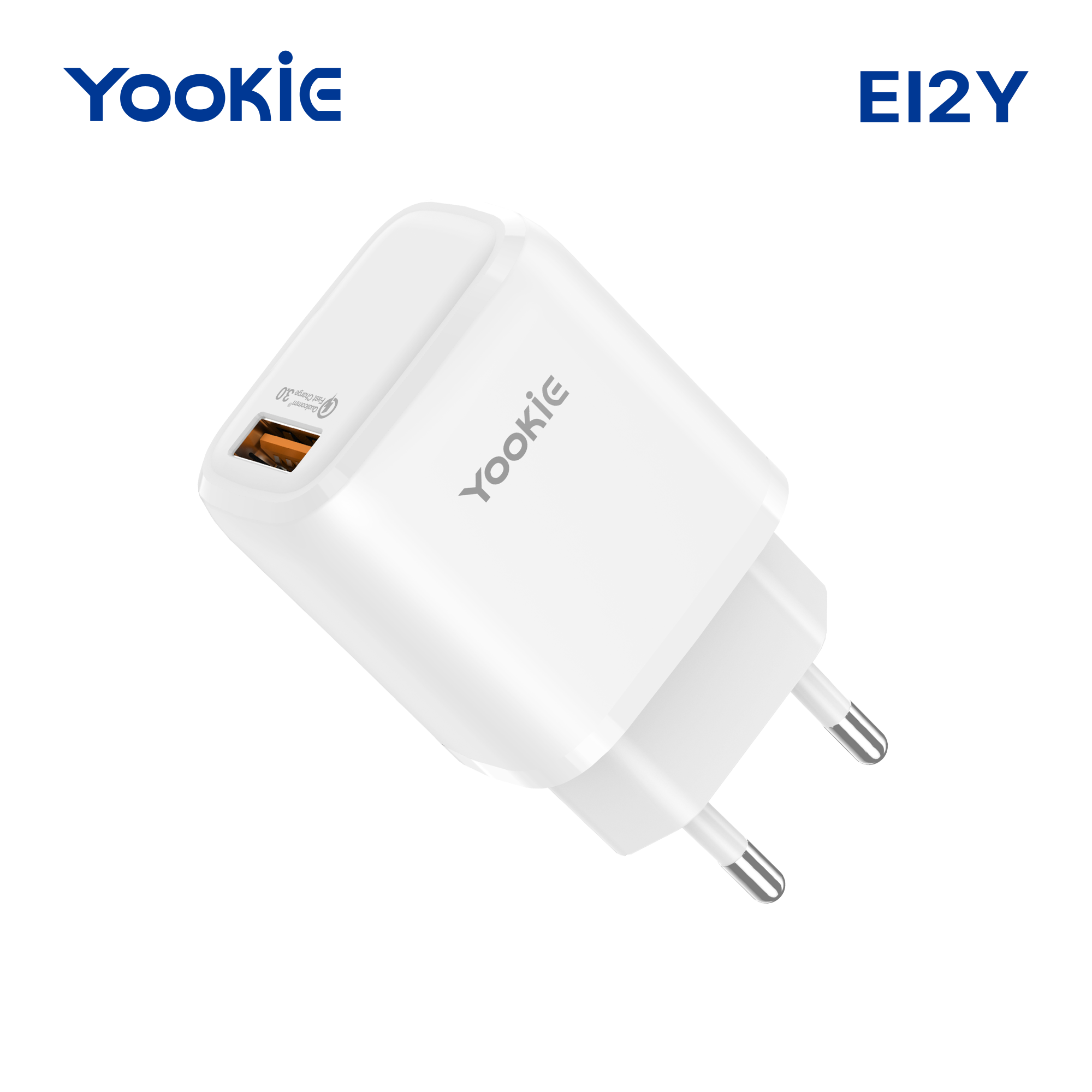 YOOKIE EI3Y Dual USB Wall Charger Smart IC chip-copy