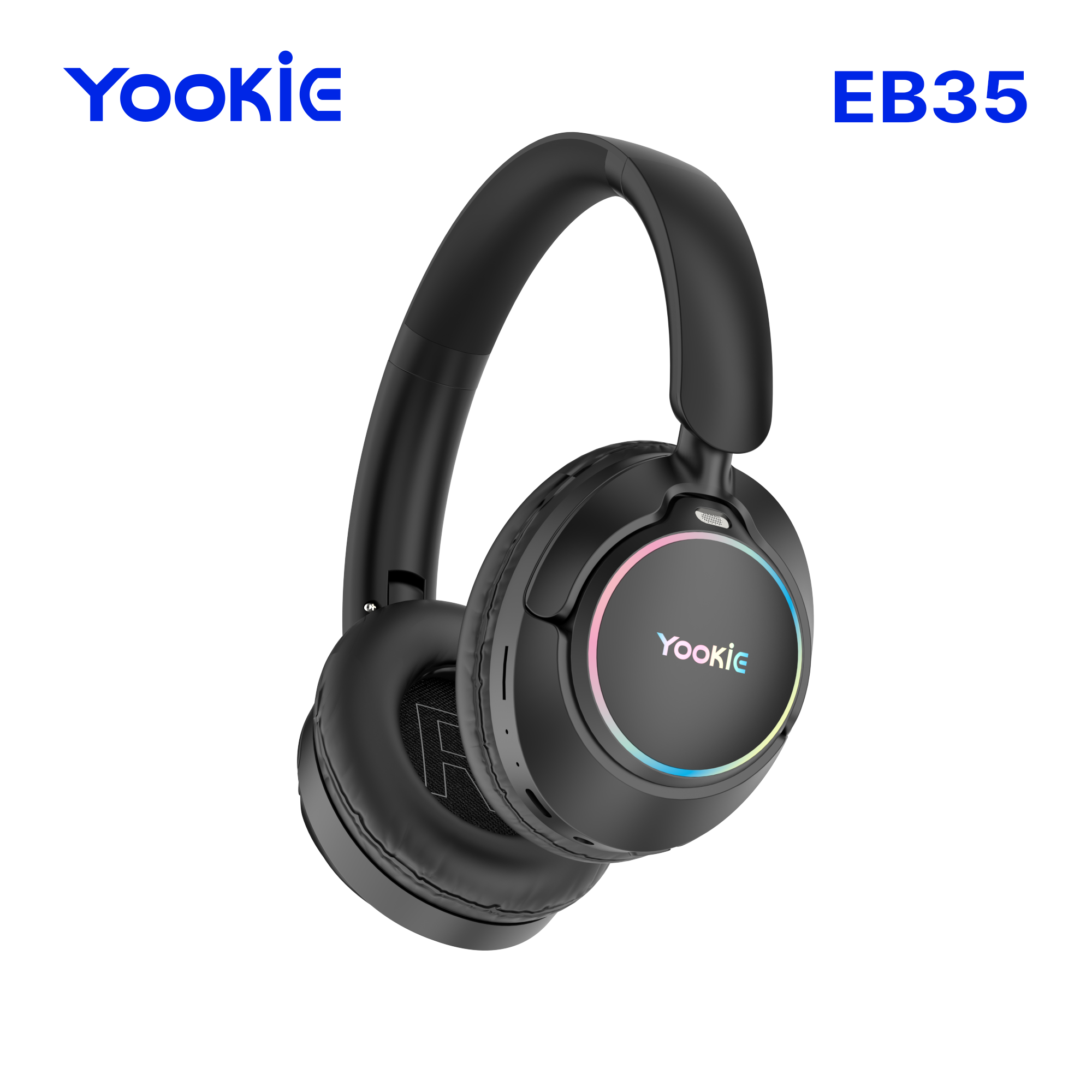 YooKiE EB35 Gradient Bluetooth Headphones