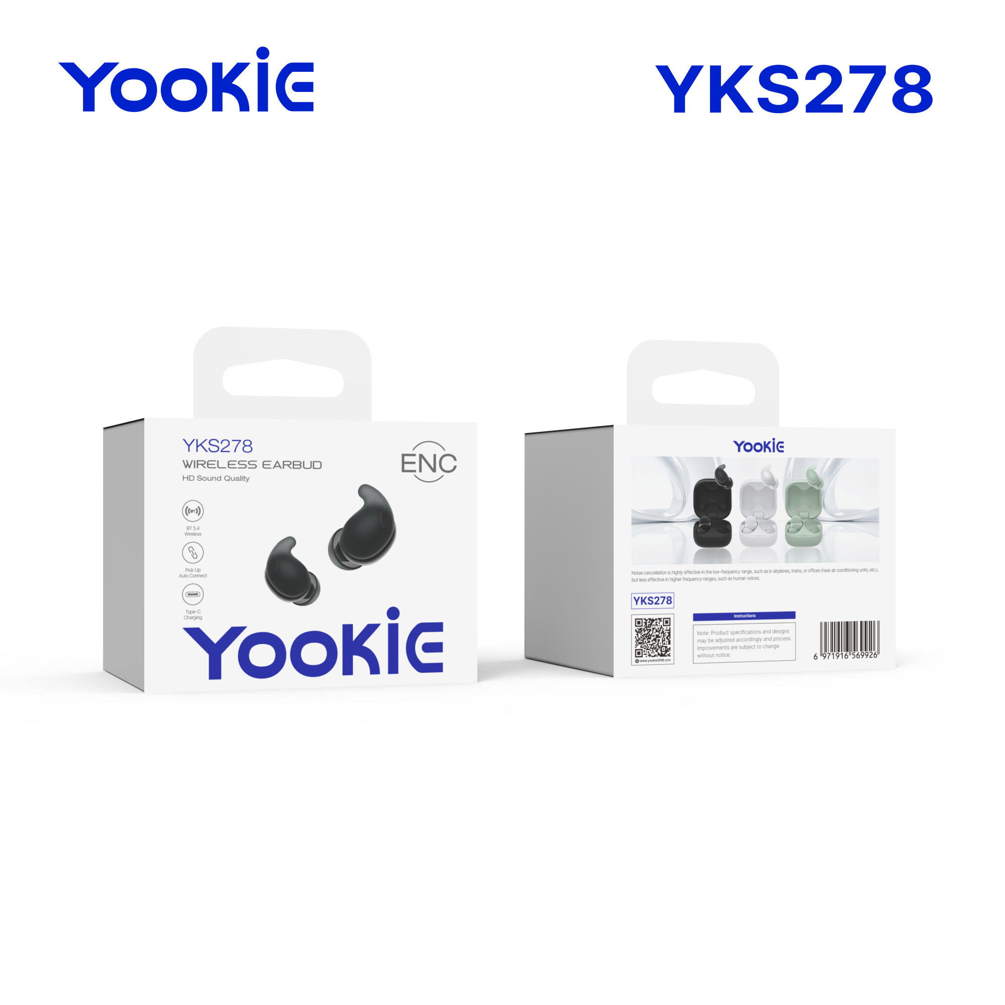 YooKiE YKS278 TWS Earbuds