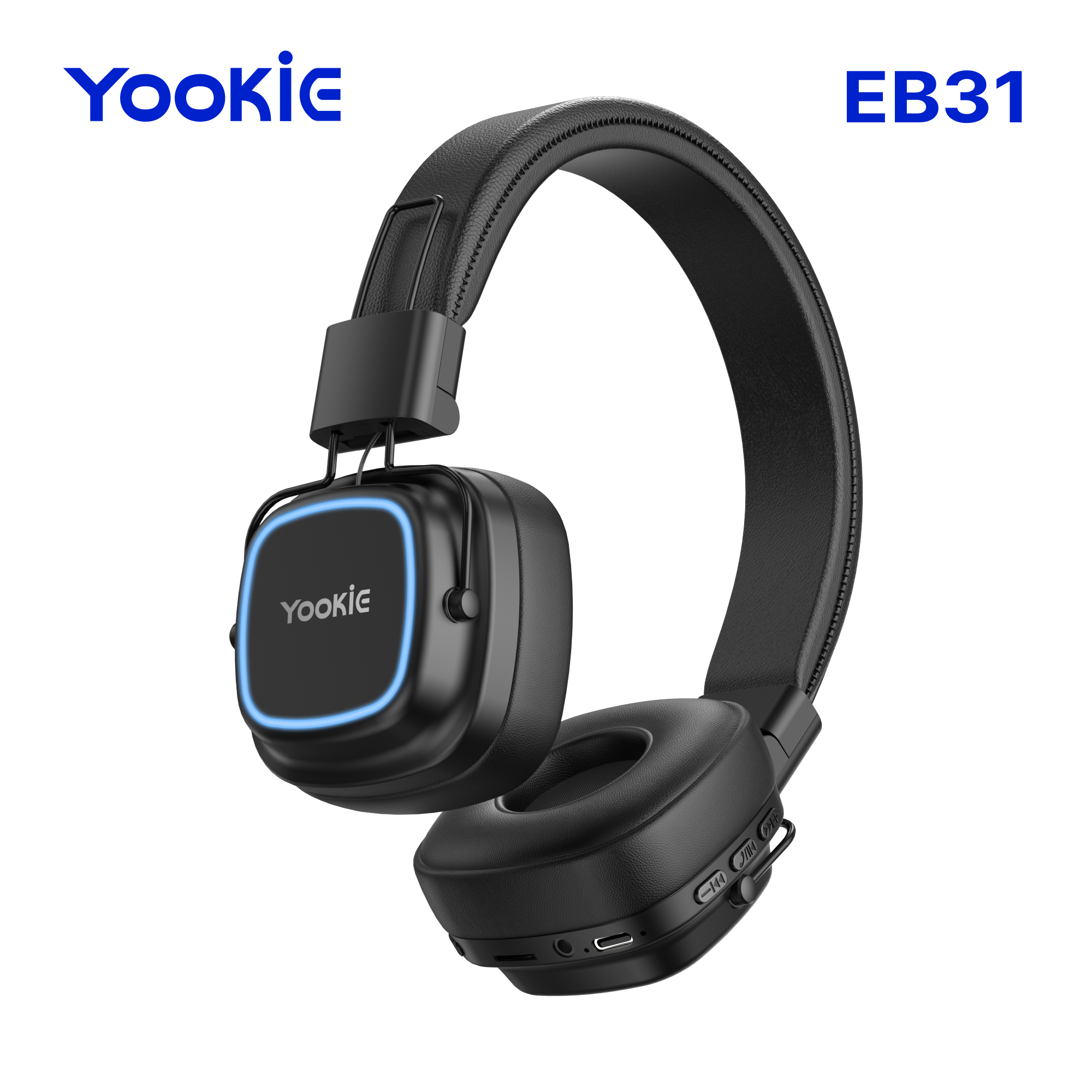 YooKiE EB31 Gradient Bluetooth Headphones