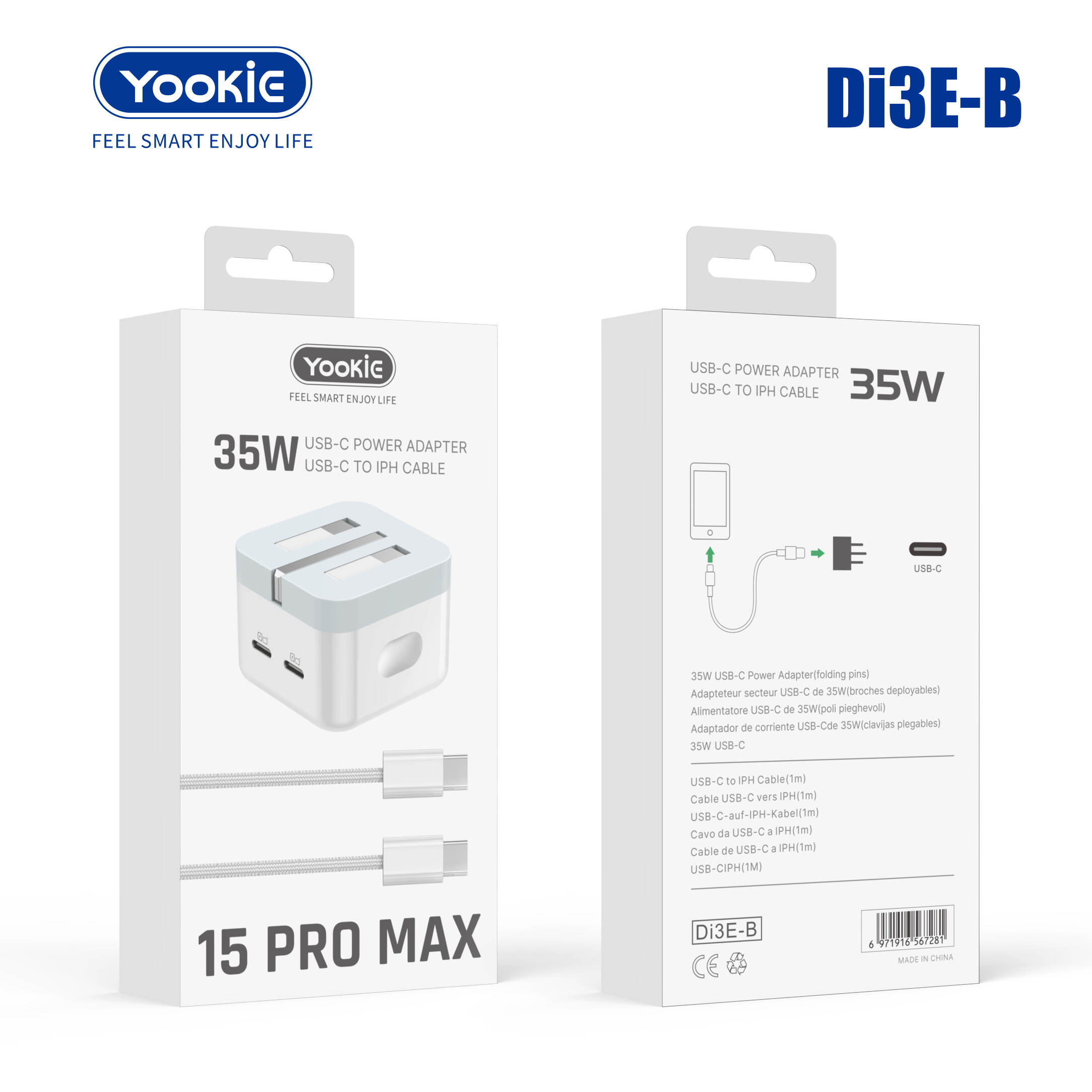 YOOKIE DI3E-B FAST CHARGER-
