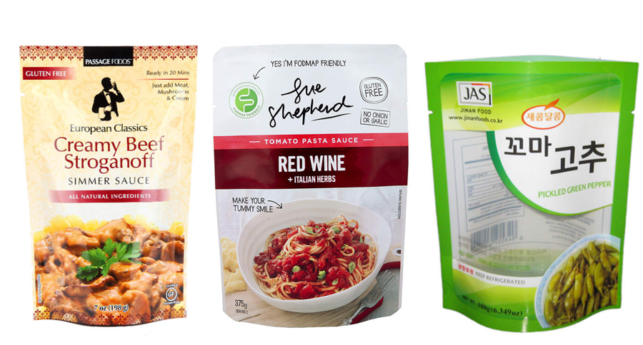 Wholesale Retort Pouch Cooking Packages 