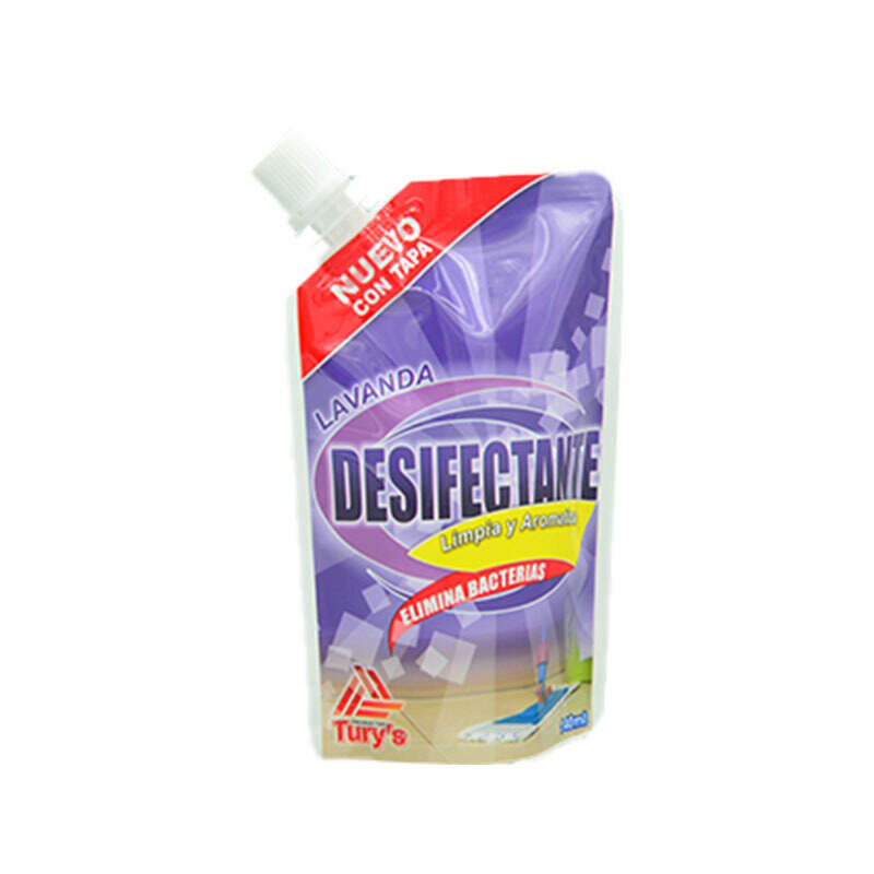 Fin Seal Bag Laundry Detergent Fabric Softener