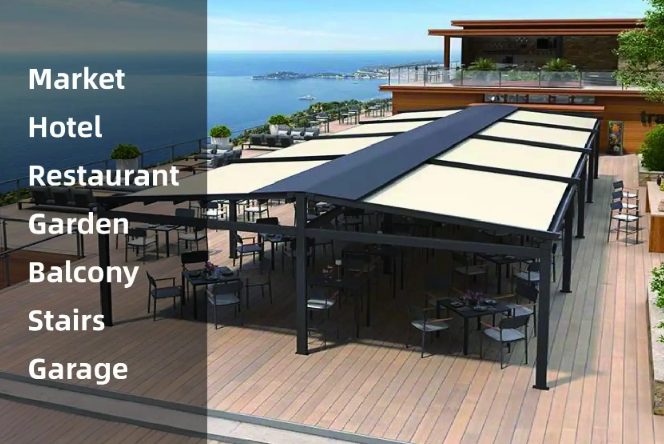 Buying Retractable Shading Systems from China