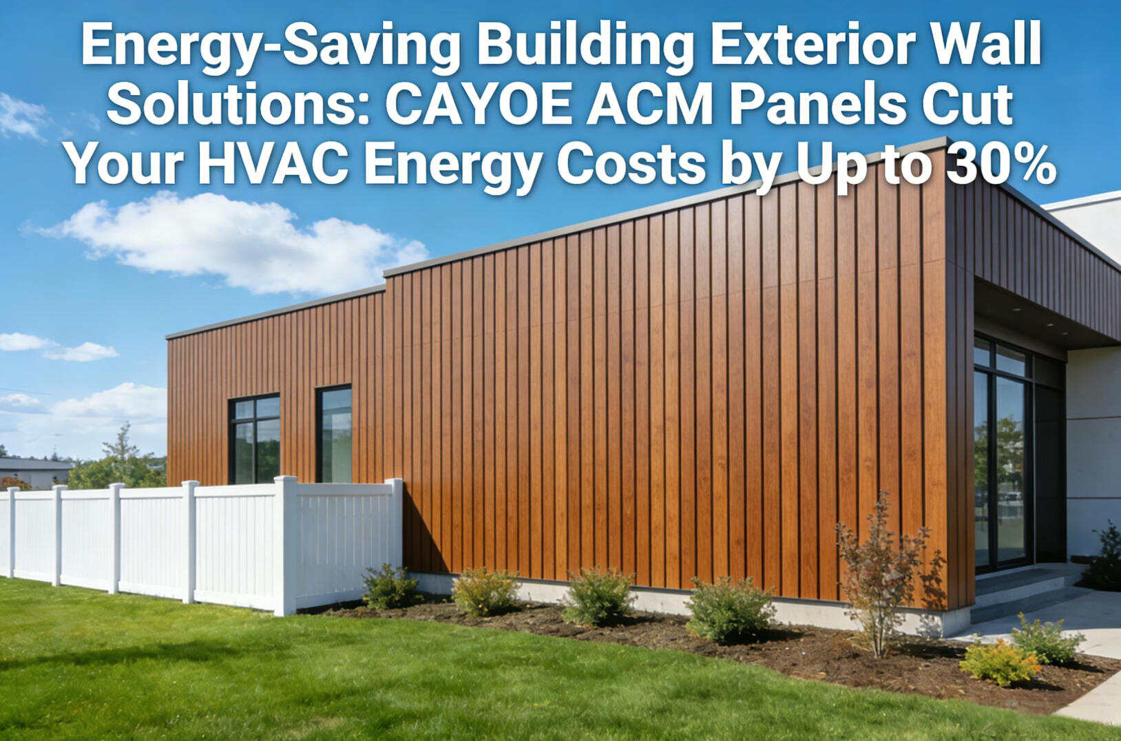 Energy-Saving Building Exterior Wall Solutions