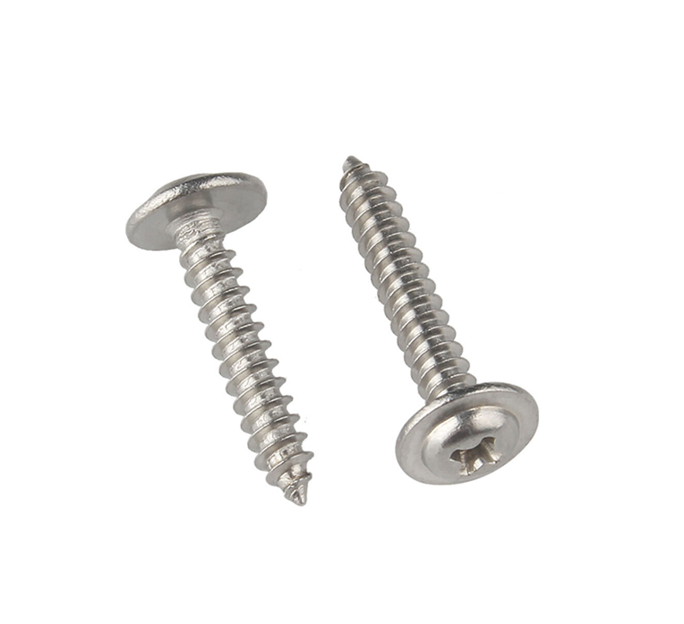 Tornillos de autocuidado de la cabeza de armadura de Phillips Drive: sujetadores de alto agarre para metal y madera