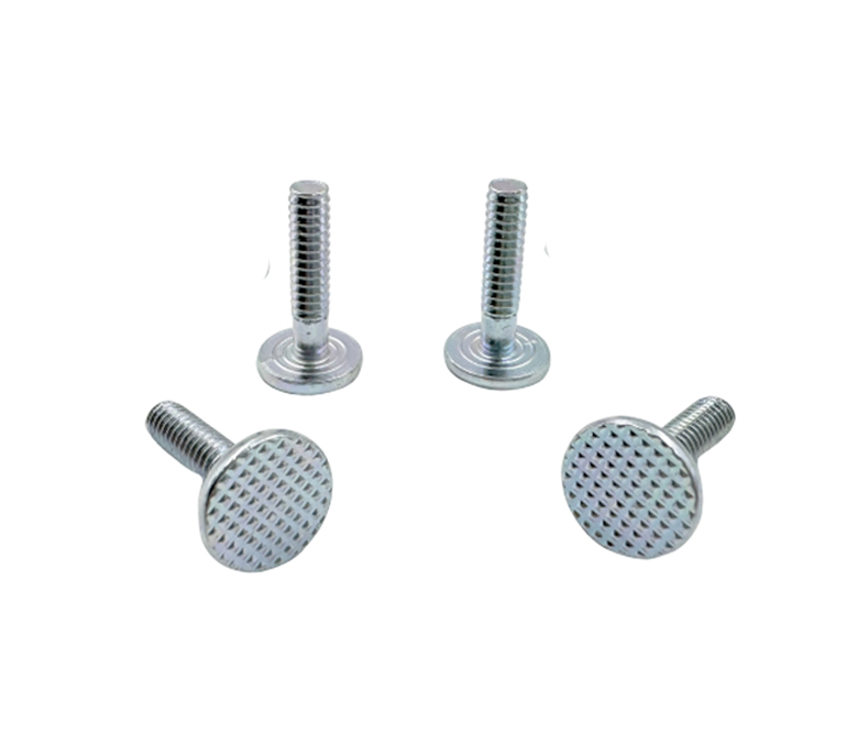Tornillos de púas de malla picada