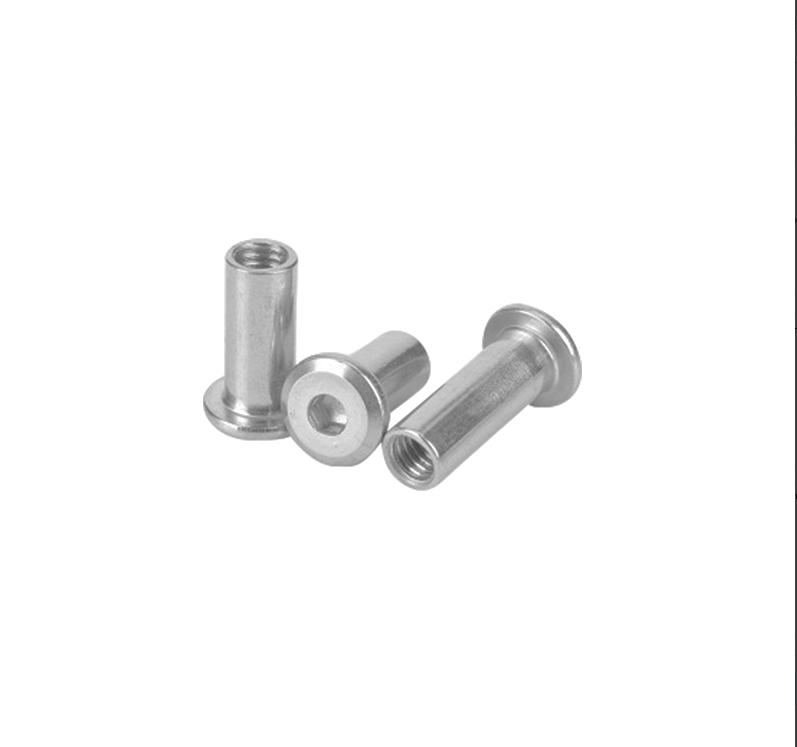 304 Nuez de abrazadera hexagonal biselada