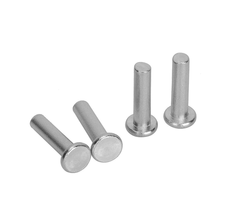 aluminum solid rivets, solid aluminum rivets, aircraft rivets, permanent rivets, heavy-duty rivets, high strength rivets, aluminum fasteners, corrosion resistant rivets, buck rivets, drive rivets, structural rivets, marine rivets, construction rivets, industrial rivets, aluminum alloy rivets, wholesale rivets, bulk aluminum rivets