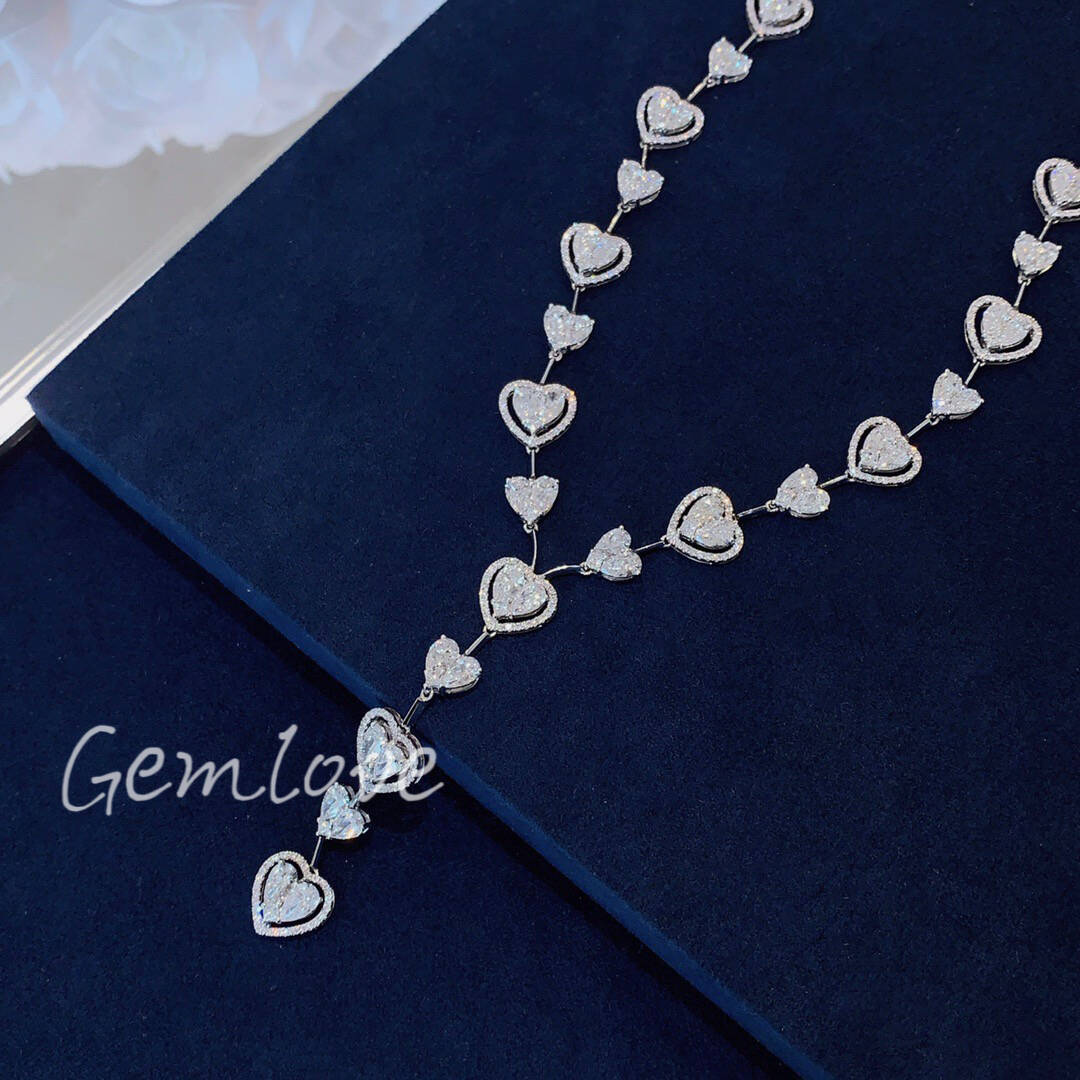 8k gold and adorned with natural diamonds