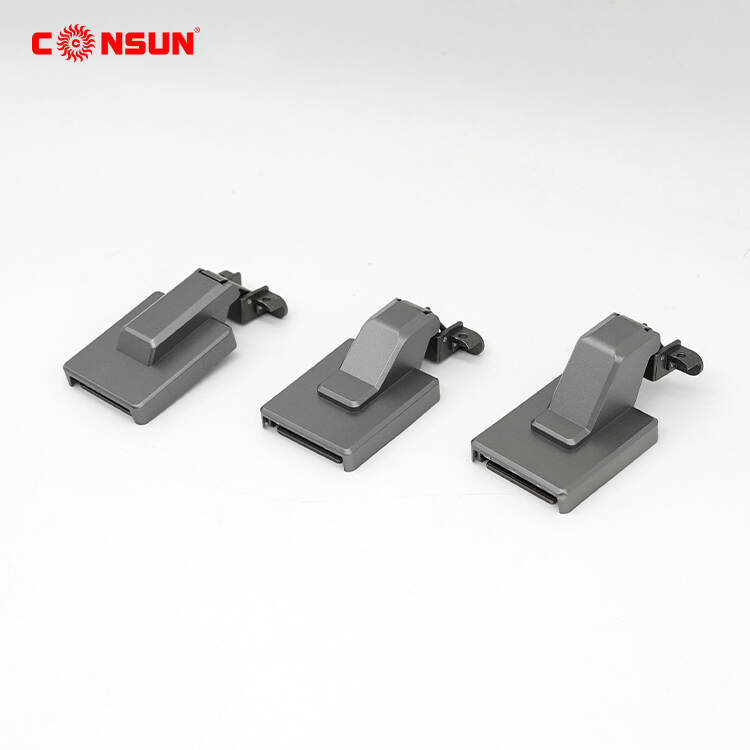 Aluminum frame door 4d ultra-thin soft closing hinge