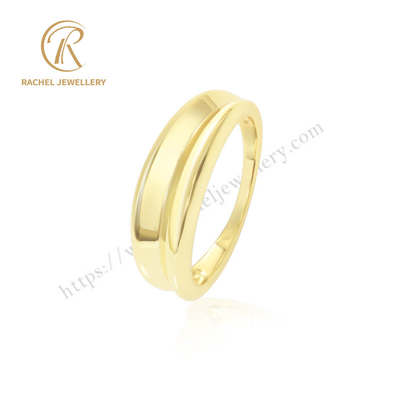 Rachel Jewellery | Classic Light Gold Ring