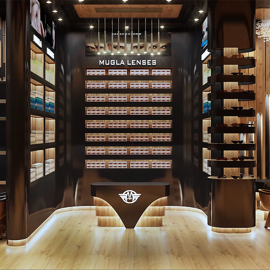OEM ODM Factory Customized Retail Store