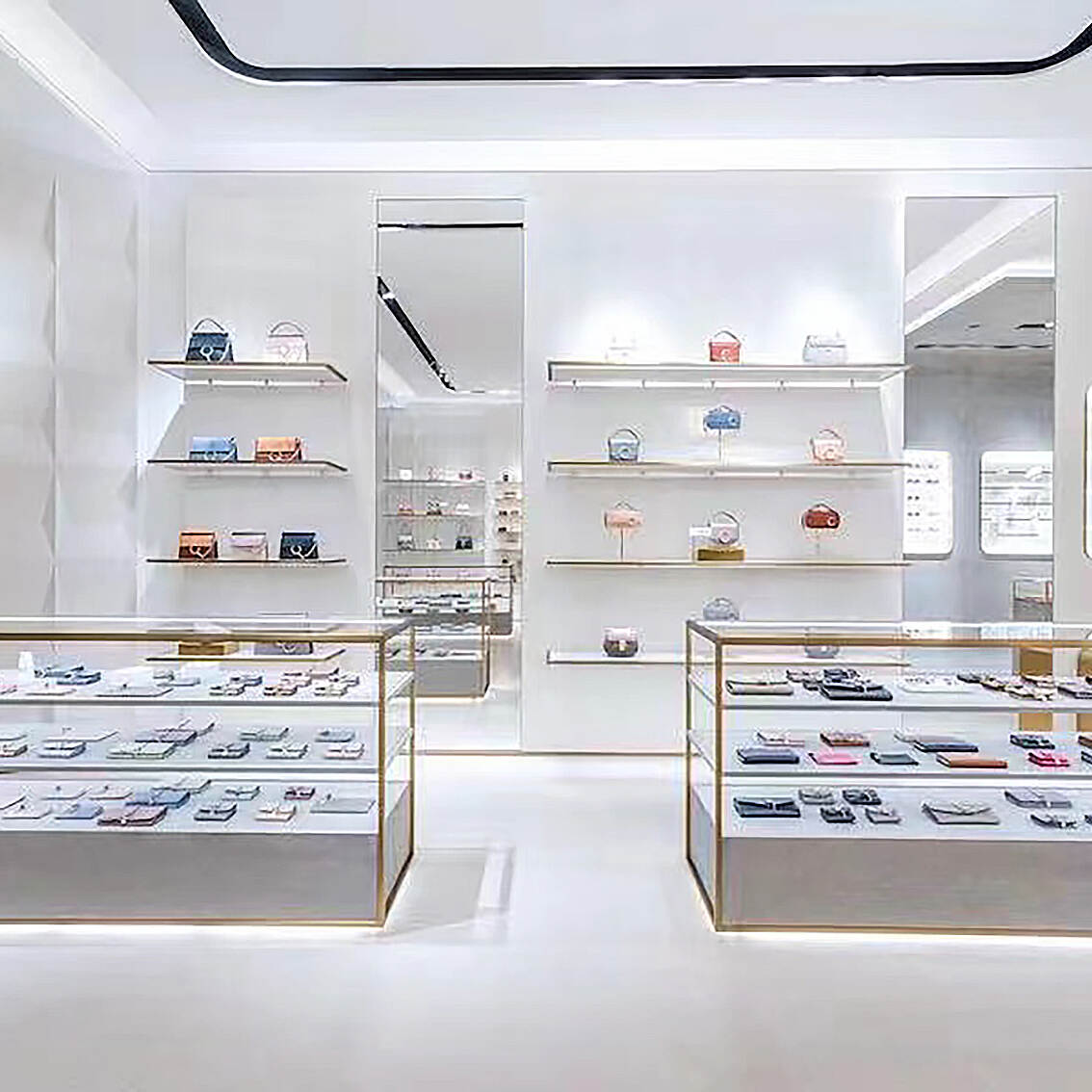 Customized Luxury Shoe Store Designs