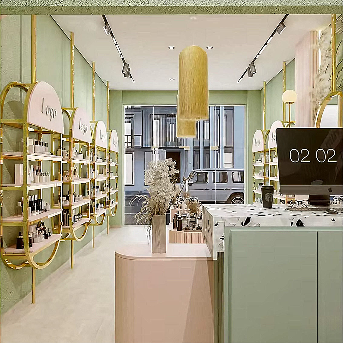 Beauty Supply Store Furniture