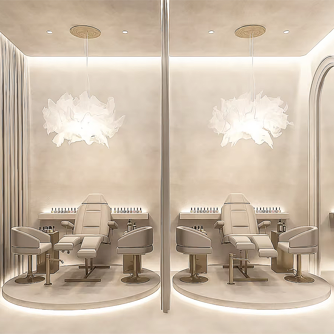 Modern Hair Salon Shop