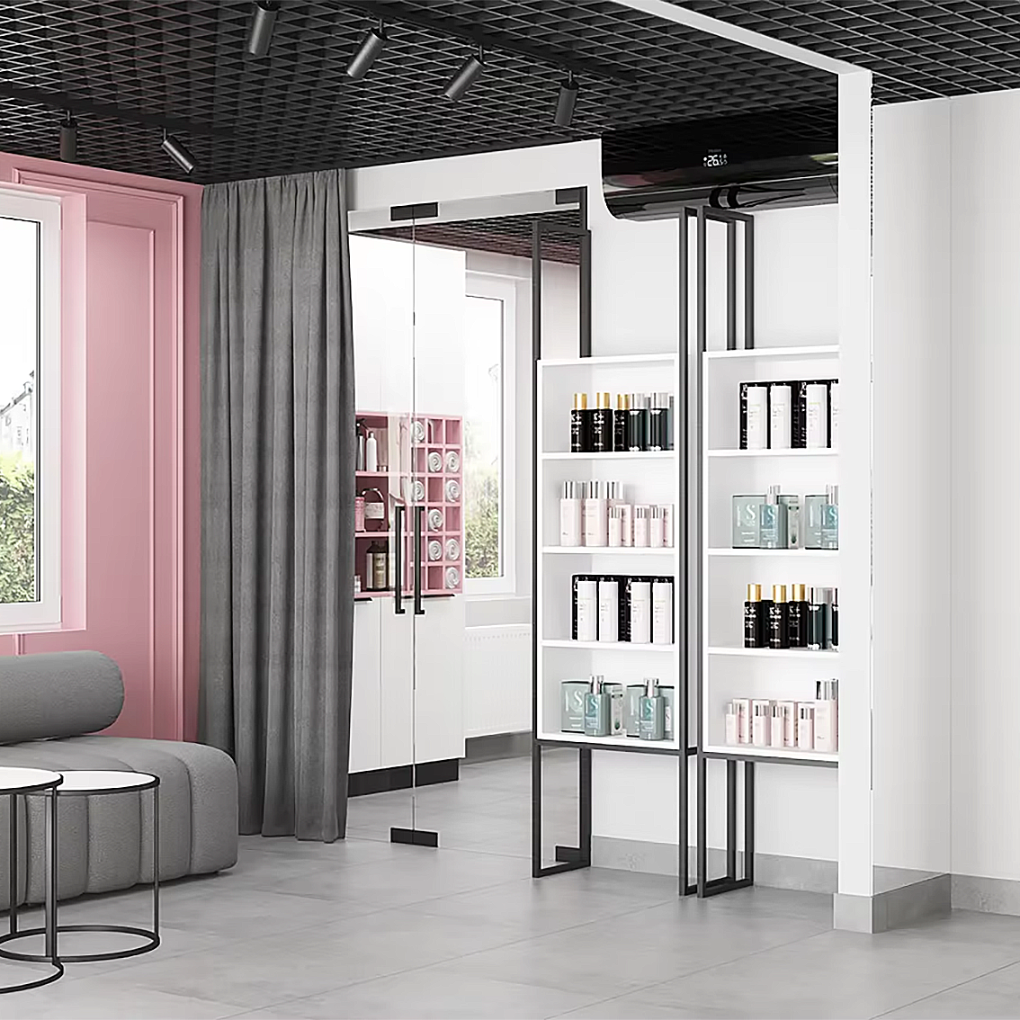 coffee shop cabinet；coffee kiosk；cafe decoration；coffee shop equipment