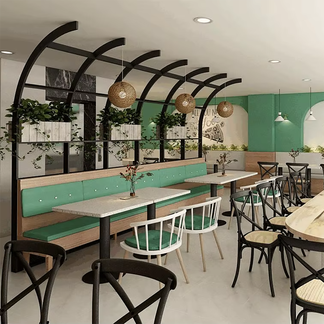 coffee shop cabinet；coffee kiosk；cafe decoration；coffee shop equipment