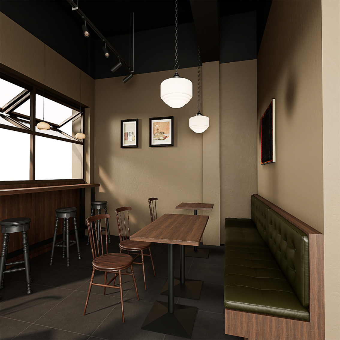 coffee shop cabinet；coffee kiosk；cafe decoration；coffee shop equipment