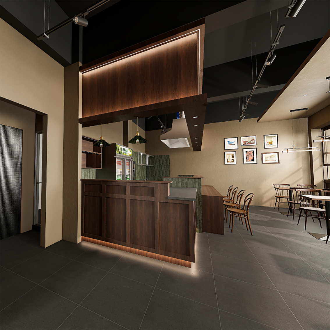 coffee shop cabinet；coffee kiosk；cafe decoration；coffee shop equipment