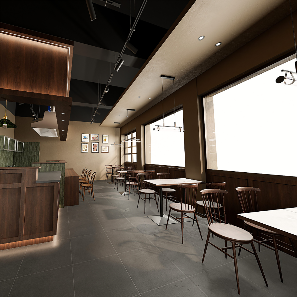 coffee shop cabinet；coffee kiosk；cafe decoration；coffee shop equipment