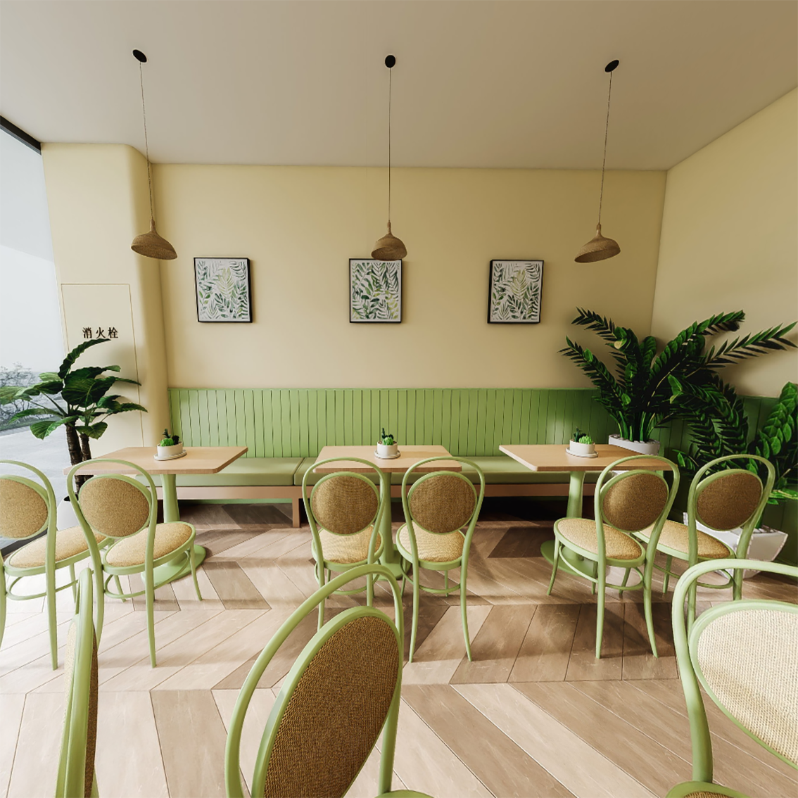 coffee shop cabinet；coffee kiosk；cafe decoration；coffee shop equipment