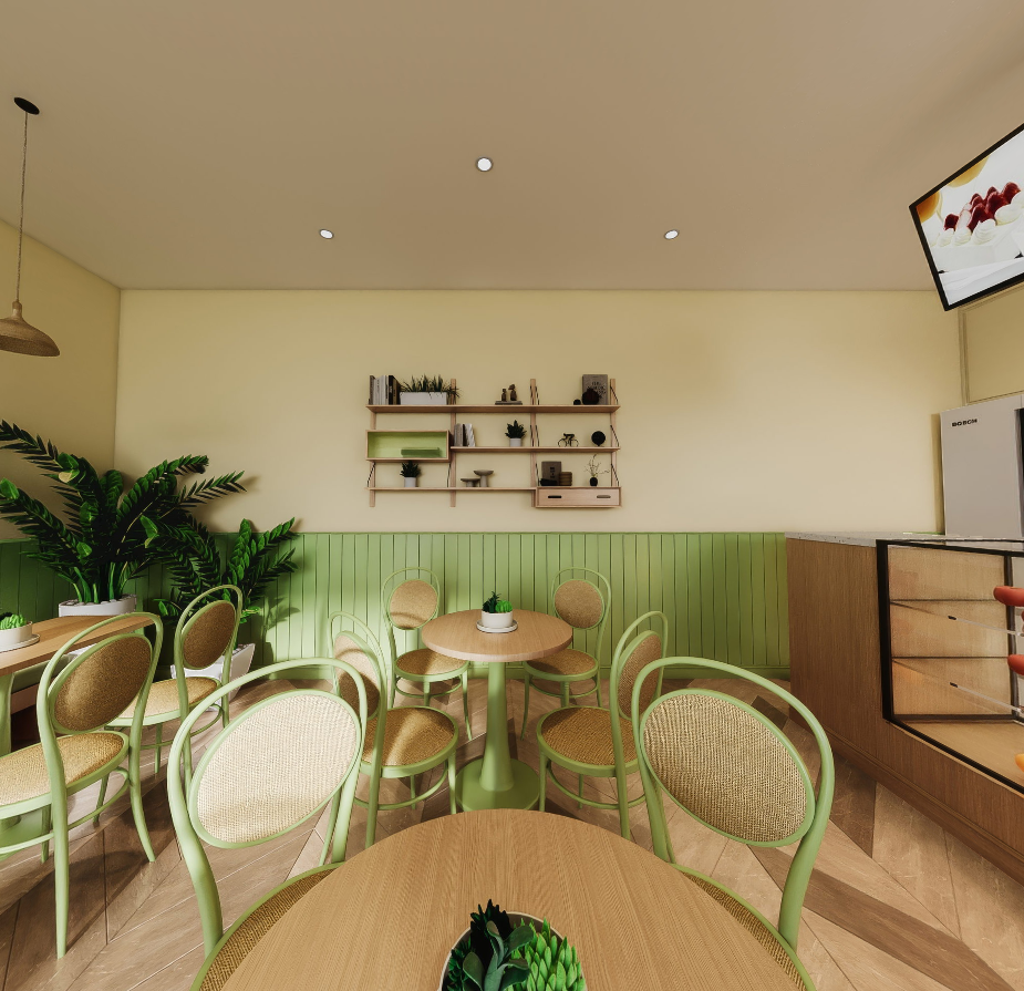coffee shop cabinet；coffee kiosk；cafe decoration；coffee shop equipment