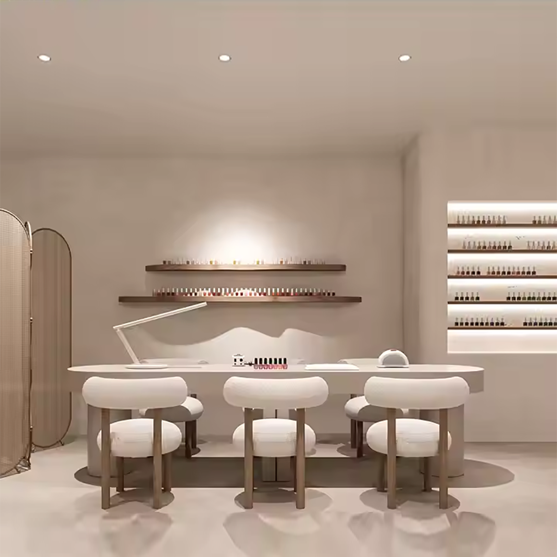 High End Nail Salon Furniture Spa Beauty Salon