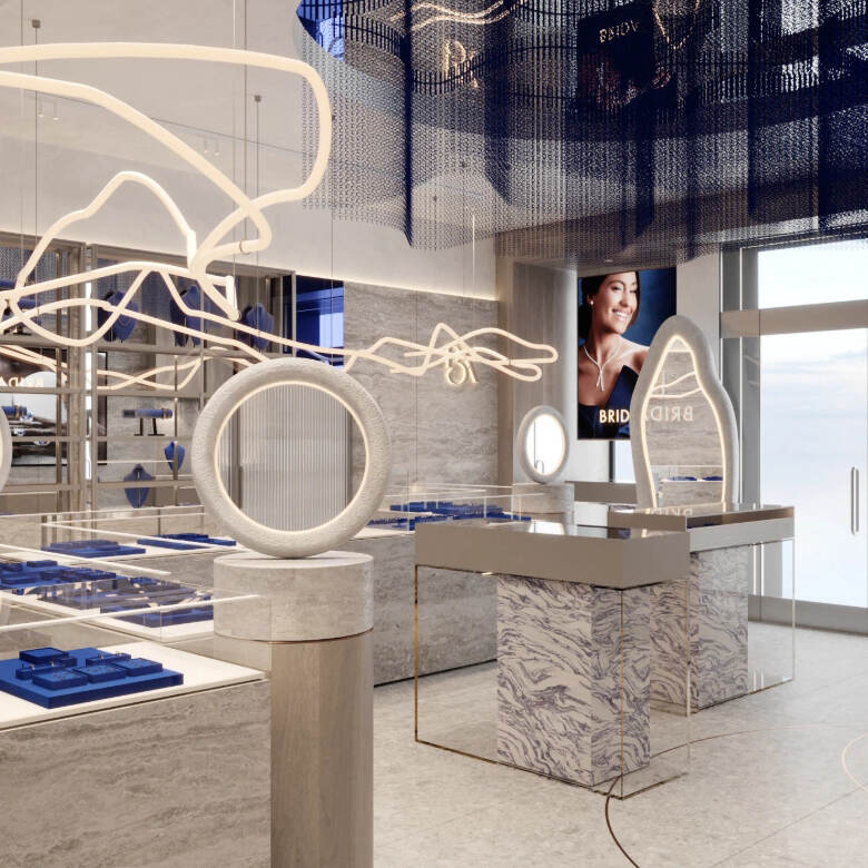 Professional Manufacturer's Custom Counter Display for Watches and Jewellery Shop