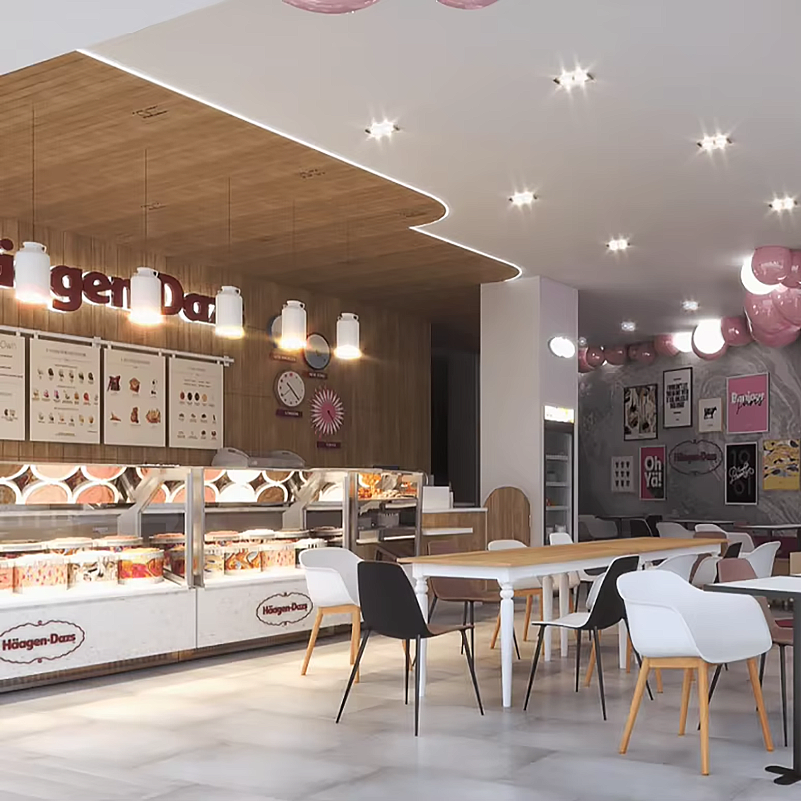 Modern Restaurant Dessert Shop-3