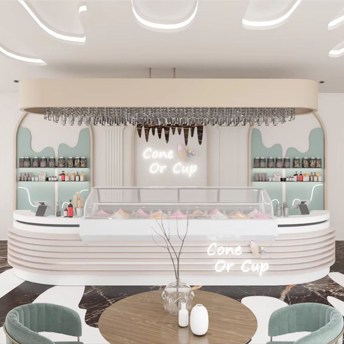 Modern Restaurant Dessert Shop-7