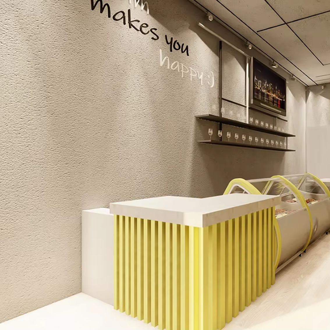 Modern Restaurant Dessert Shop-8