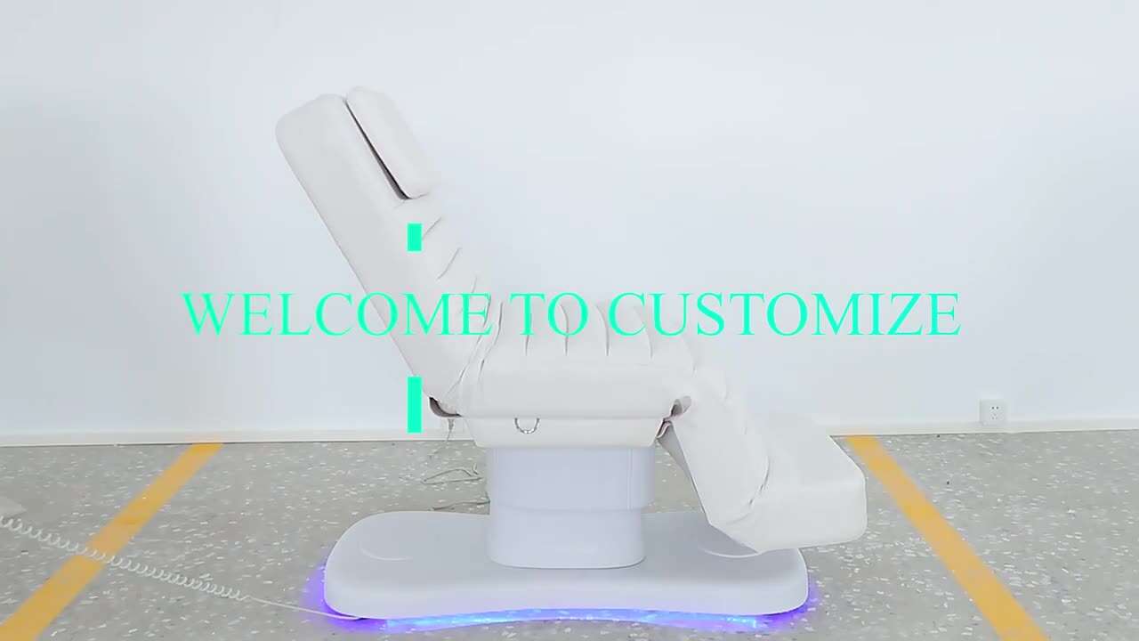 Electric Beauty Beds for Salons