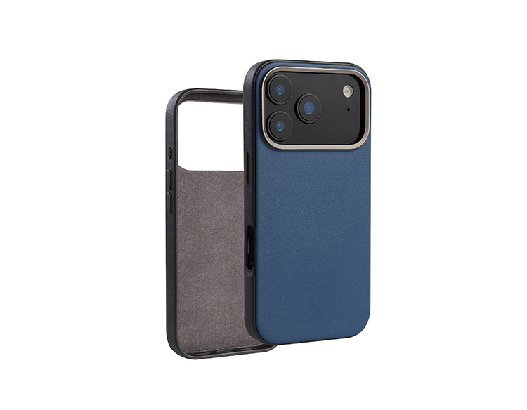 Factory Recommend OEM phone cases apply iphone 17pm all-inclusive design customizable two-tone leather phone case