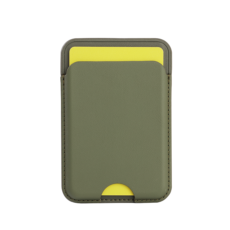 two color card holder