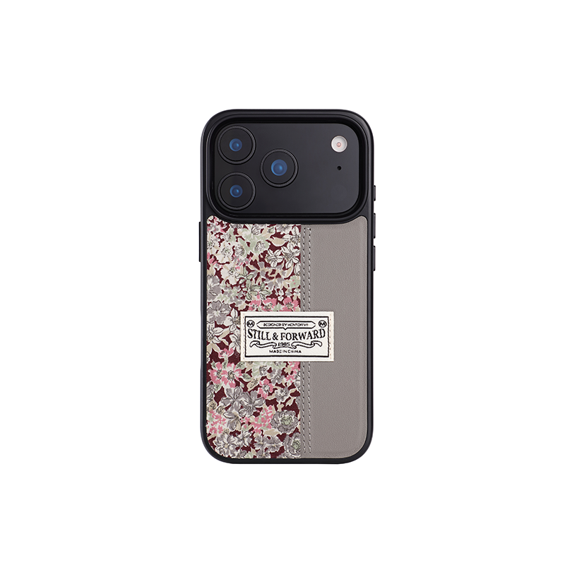 Factory Recommend OEM phone cases apply iphone 17 all-inclusive design PU+Italy Fabric phone case