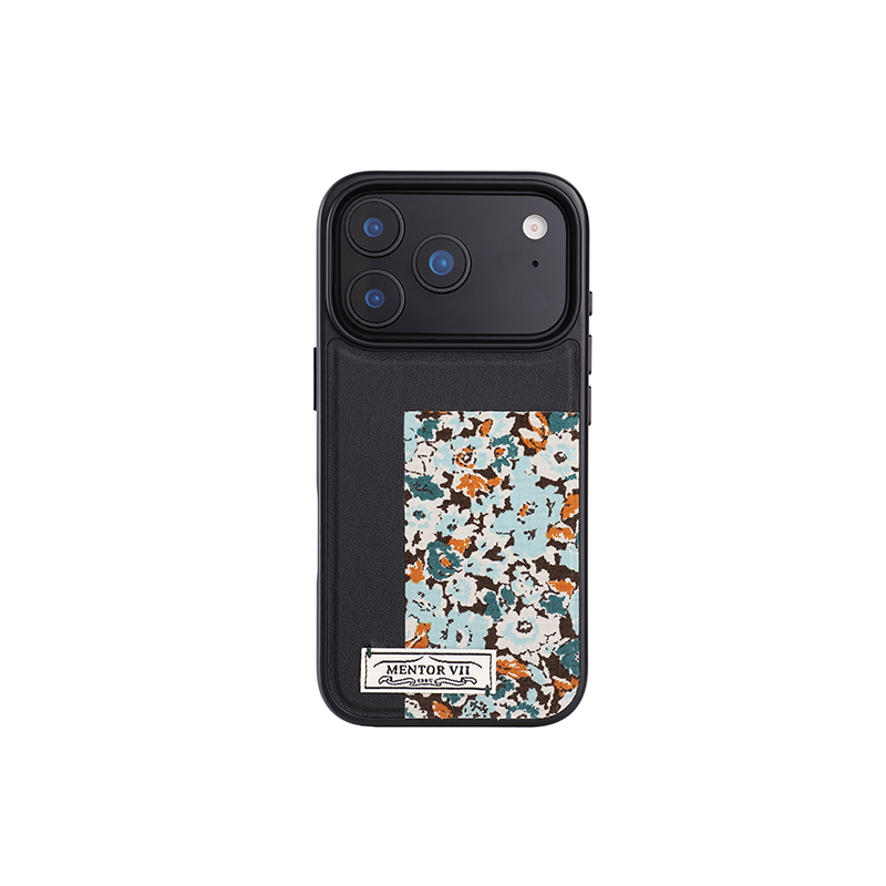 Factory Recommend OEM phone cases apply iphone 17 all-inclusive design PU+Italy Fabric phone case