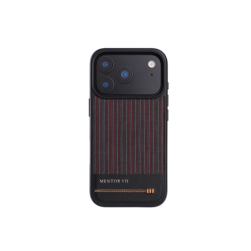 Factory Recommend OEM phone cases apply iphone 17 all-inclusive design PU+Italy Fabric phone case