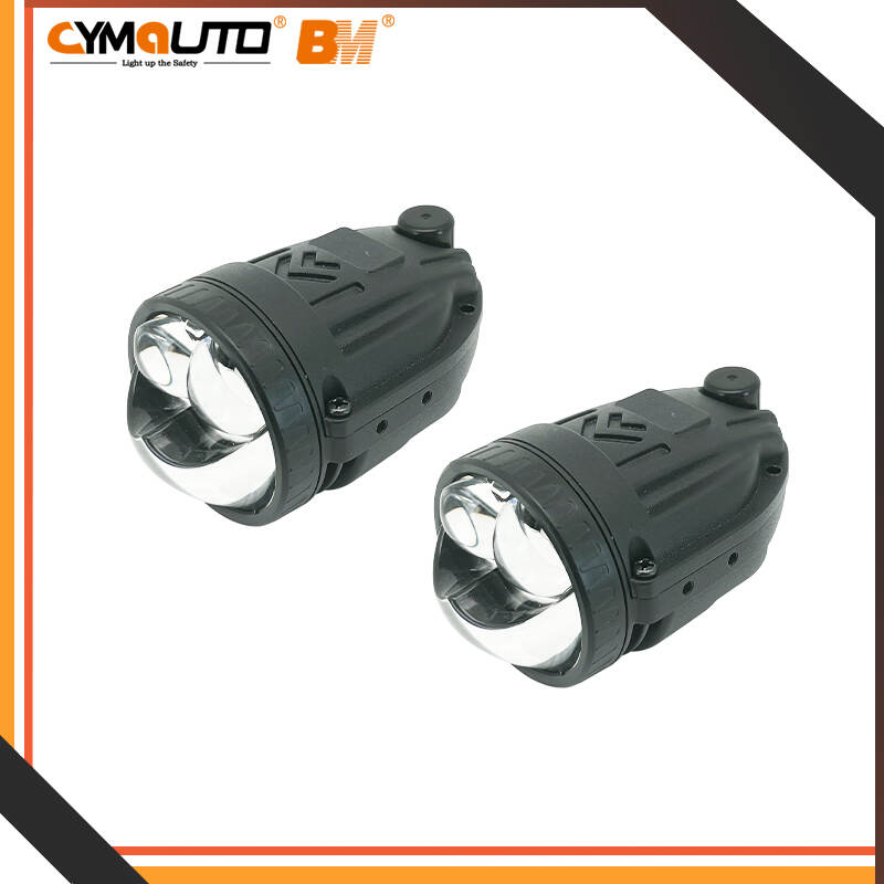 Cymauto F33-2 DUAL LASER Bl-LED 3.0” FOG LAMP MODEL NO.: F33-2 SIZE: 3.0