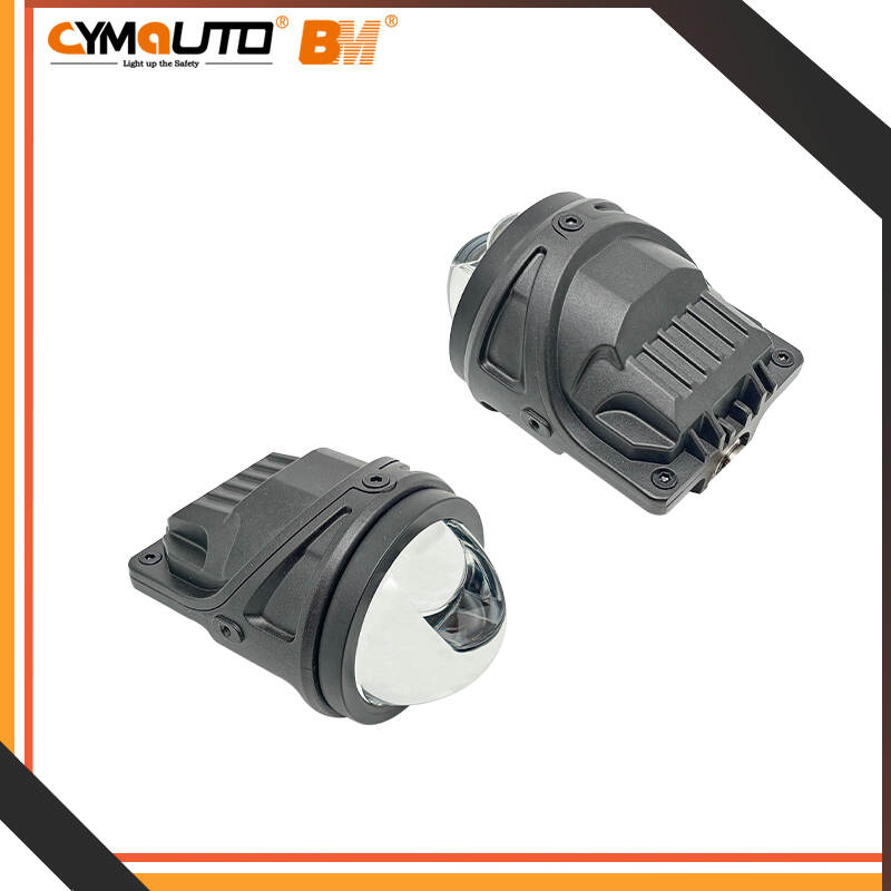 Cymauto F33-1 LASER Bl-LED 2.0” FOG LAMP MODEL NO.: F33-1 SIZE: 2.0